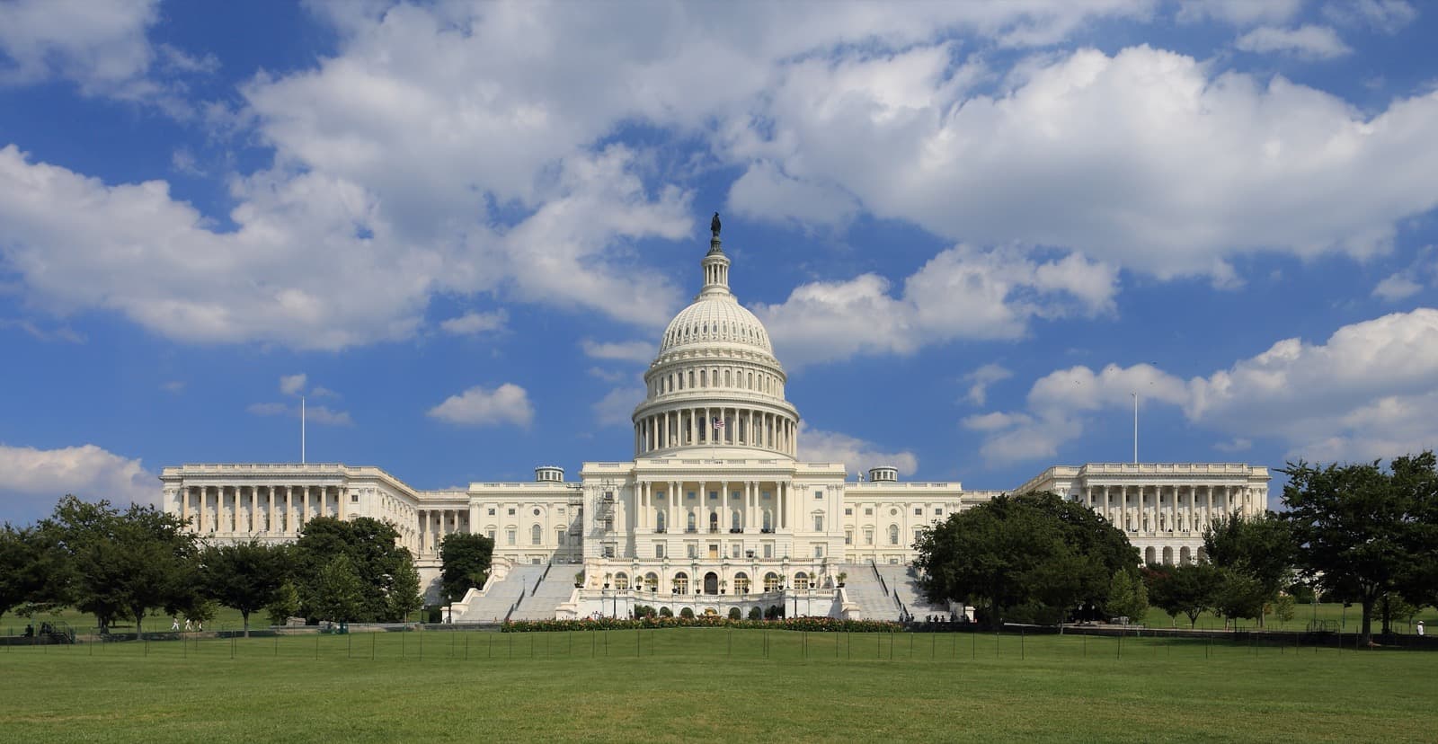 The west front of the United States Capitol building